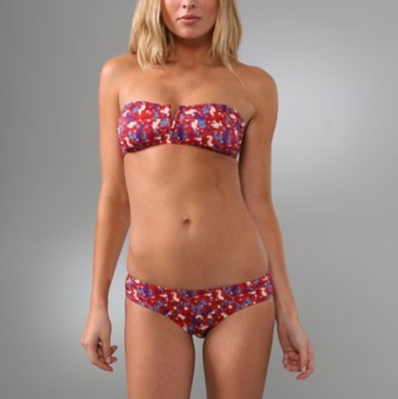 Furstenberg Set Bikini Von Splat Diane Vtg Lorena EHID92
